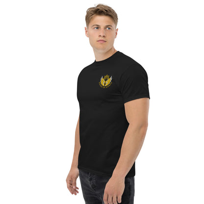 Echoes of Divinity Embroidered Tee – Signature Style, Unisex Fit