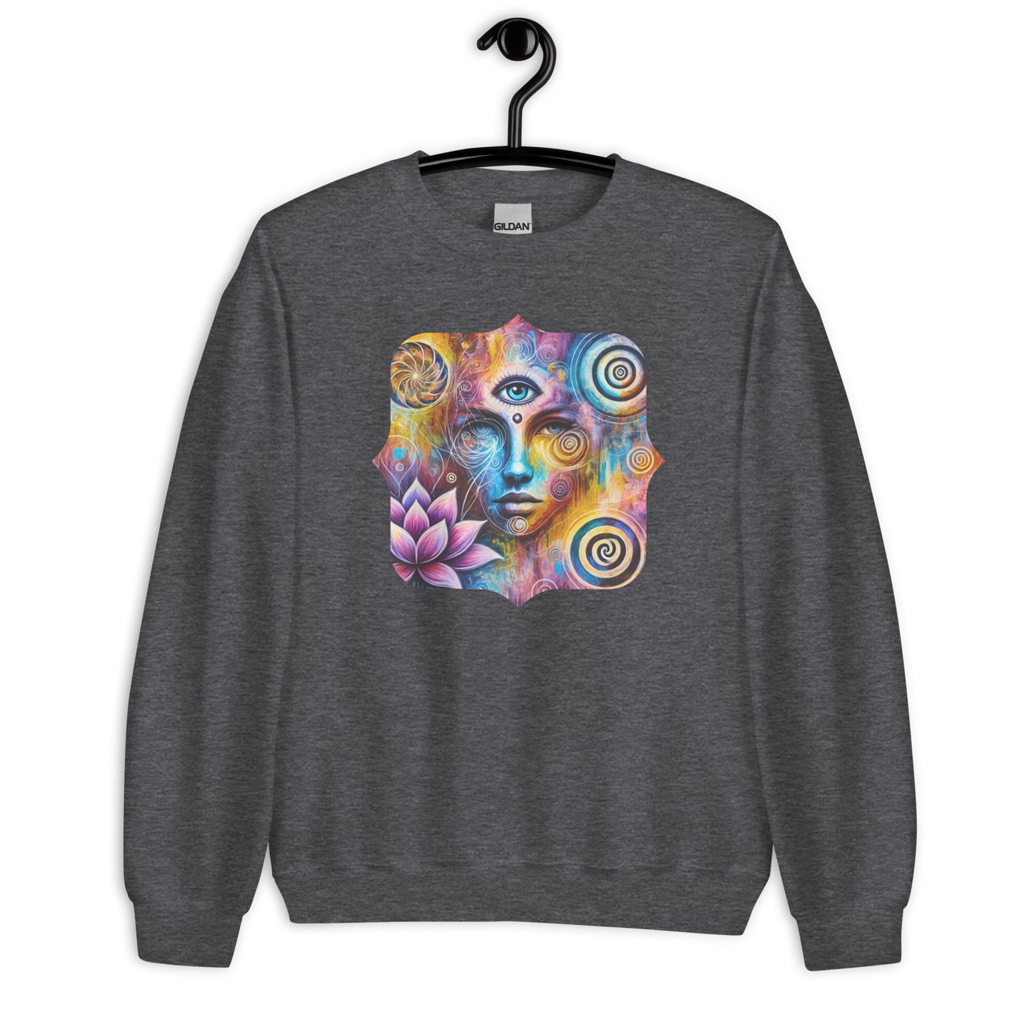 Psychedelic Awakening Sweatshirt - Embrace Cosmic Consciousness