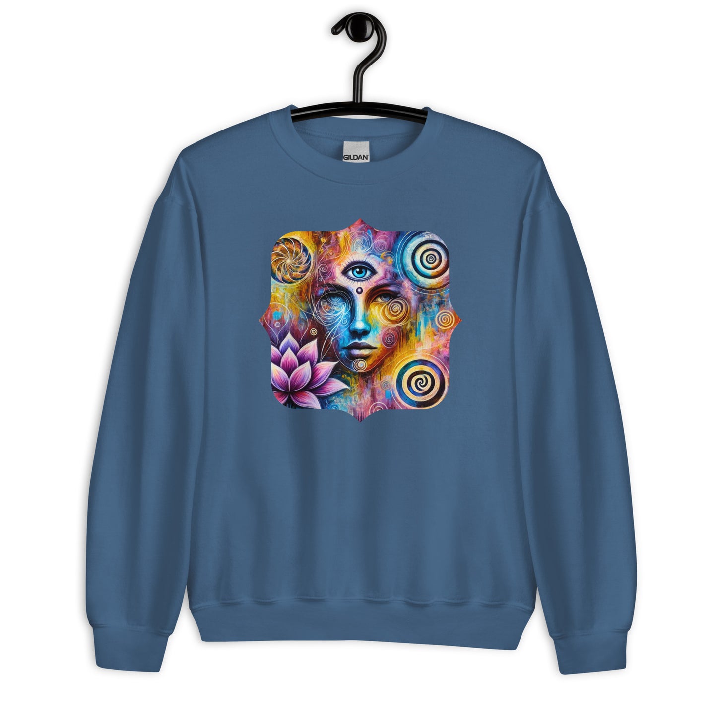 Psychedelic Awakening Sweatshirt - Embrace Cosmic Consciousness