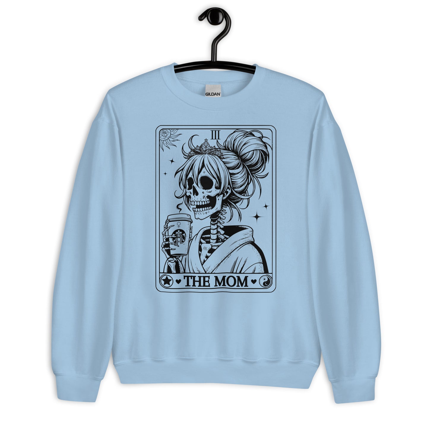 The Mom Tarot Inspired Skeleton Sweatshirt