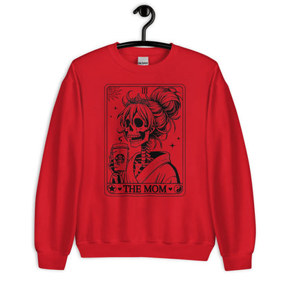 The Mom Tarot Inspired Skeleton Sweatshirt