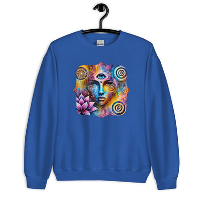 Psychedelic Awakening Sweatshirt - Embrace Cosmic Consciousness