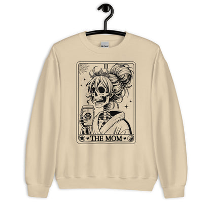 The Mom Tarot Inspired Skeleton Sweatshirt