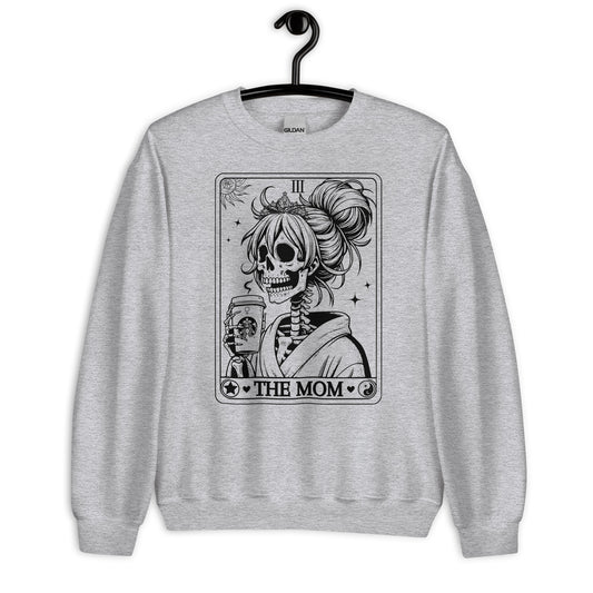 The Mom Tarot Inspired Skeleton Sweatshirt