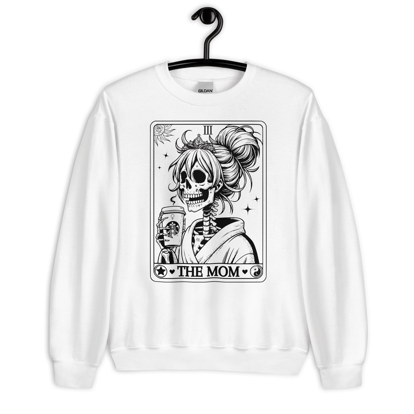 The Mom Tarot Inspired Skeleton Sweatshirt