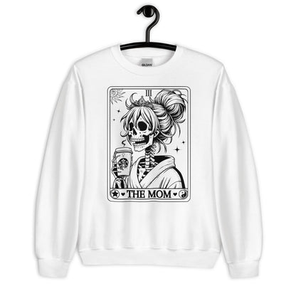 The Mom Tarot Inspired Skeleton Sweatshirt