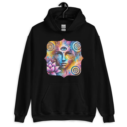 Psychedelic Awakening Hoodie – Embrace Cosmic Consciousness