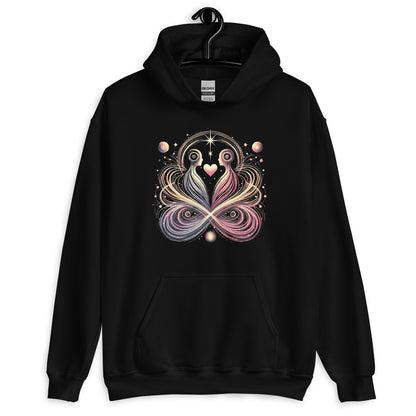 Soulmates Cosmic Connection Hoodie