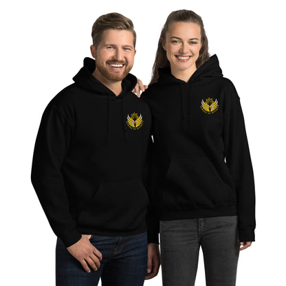 Echoes of Divinity Embroidered Hoodie – Signature Style, Unisex Fit