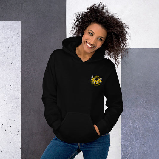 Echoes of Divinity Embroidered Hoodie – Signature Style, Unisex Fit