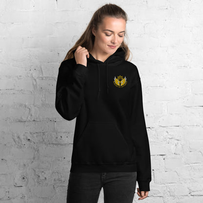 Echoes of Divinity Embroidered Hoodie – Signature Style, Unisex Fit