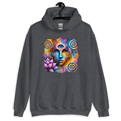 Psychedelic Awakening Hoodie – Embrace Cosmic Consciousness