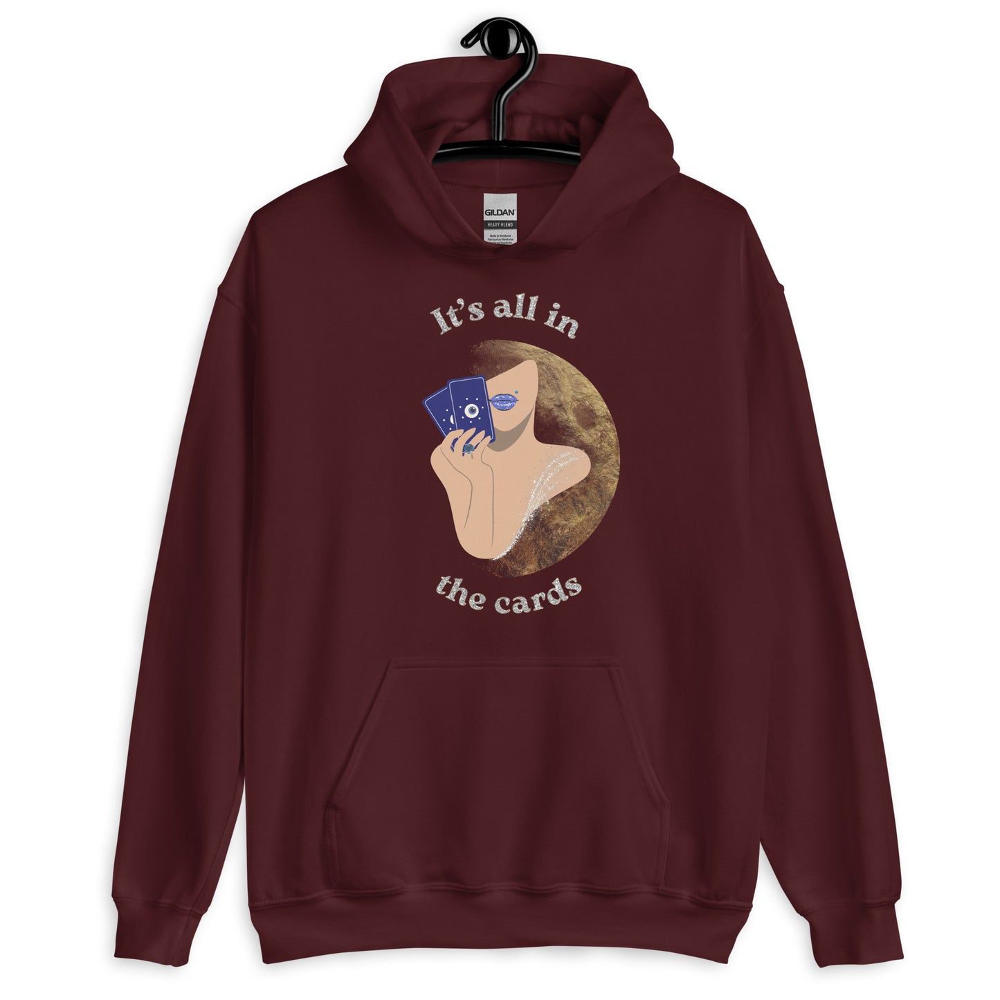 It’s All In The Cards Tarot Hoodie