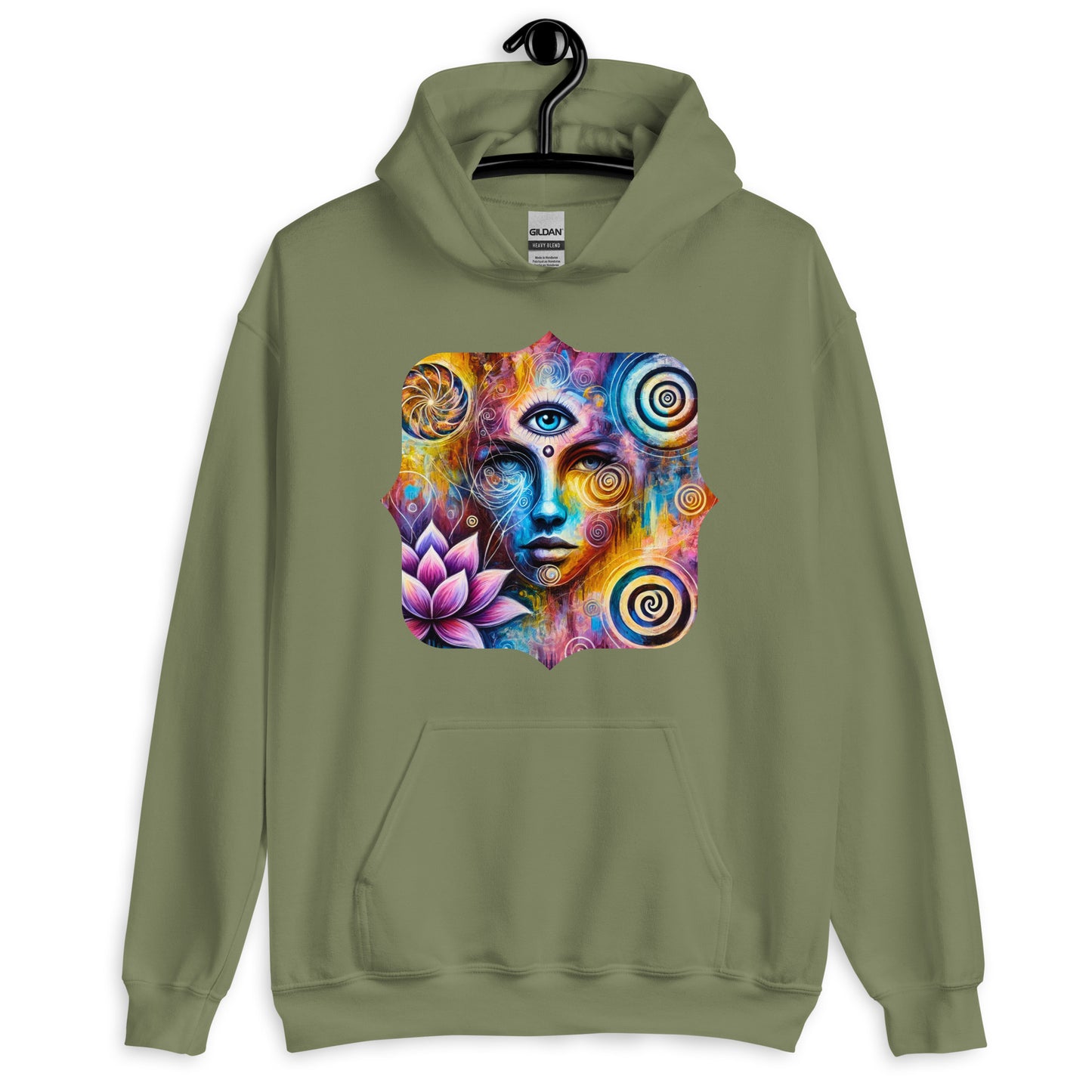 Psychedelic Awakening Hoodie – Embrace Cosmic Consciousness