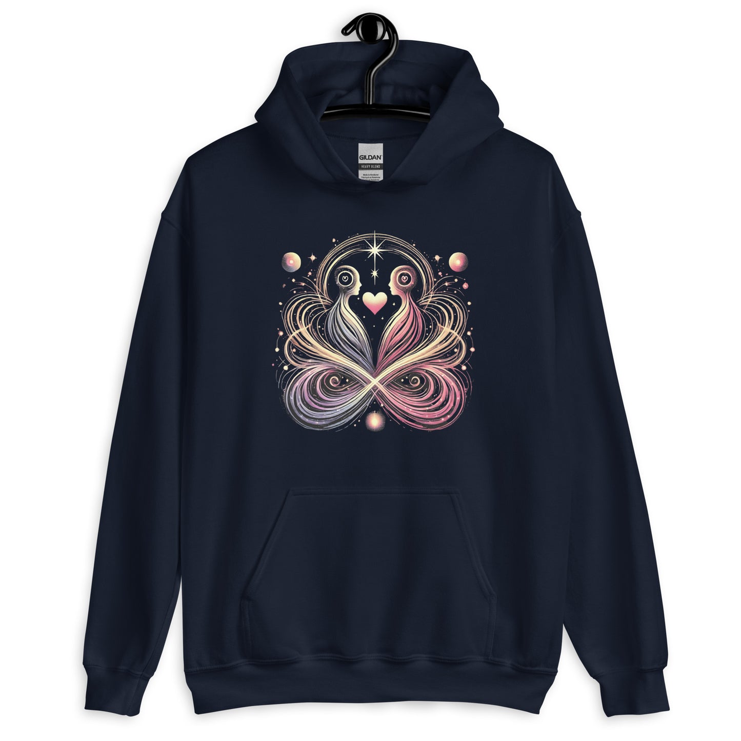 Soulmates Cosmic Connection Hoodie