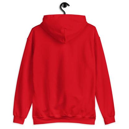 It's All In The Cards Tarot Hoodie - Red