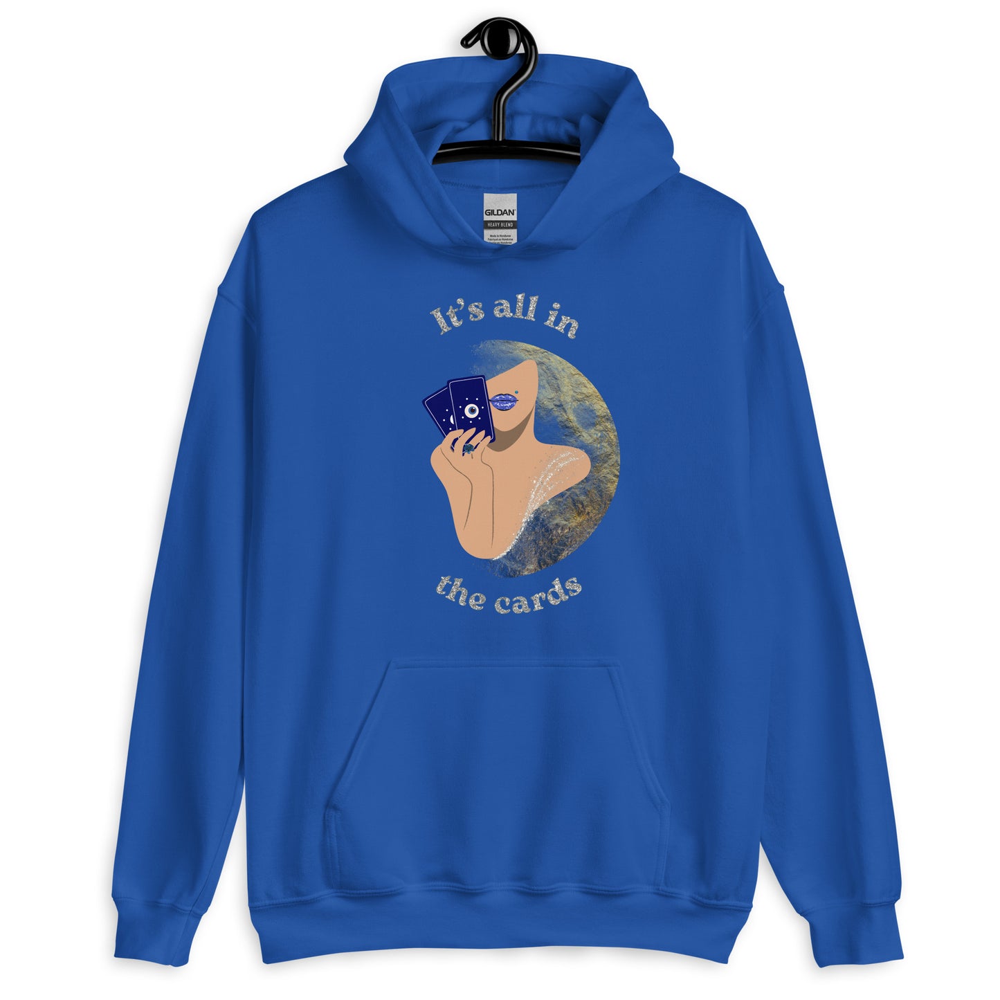 It’s All In The Cards Tarot Hoodie