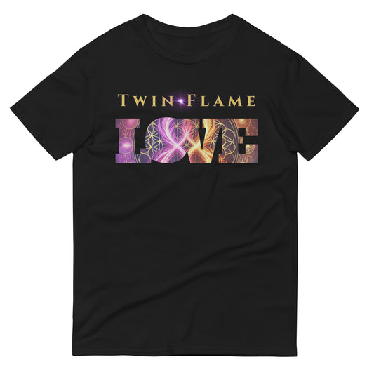 Twin Flame LOVE T-shirt – Mystical Cosmic Connection