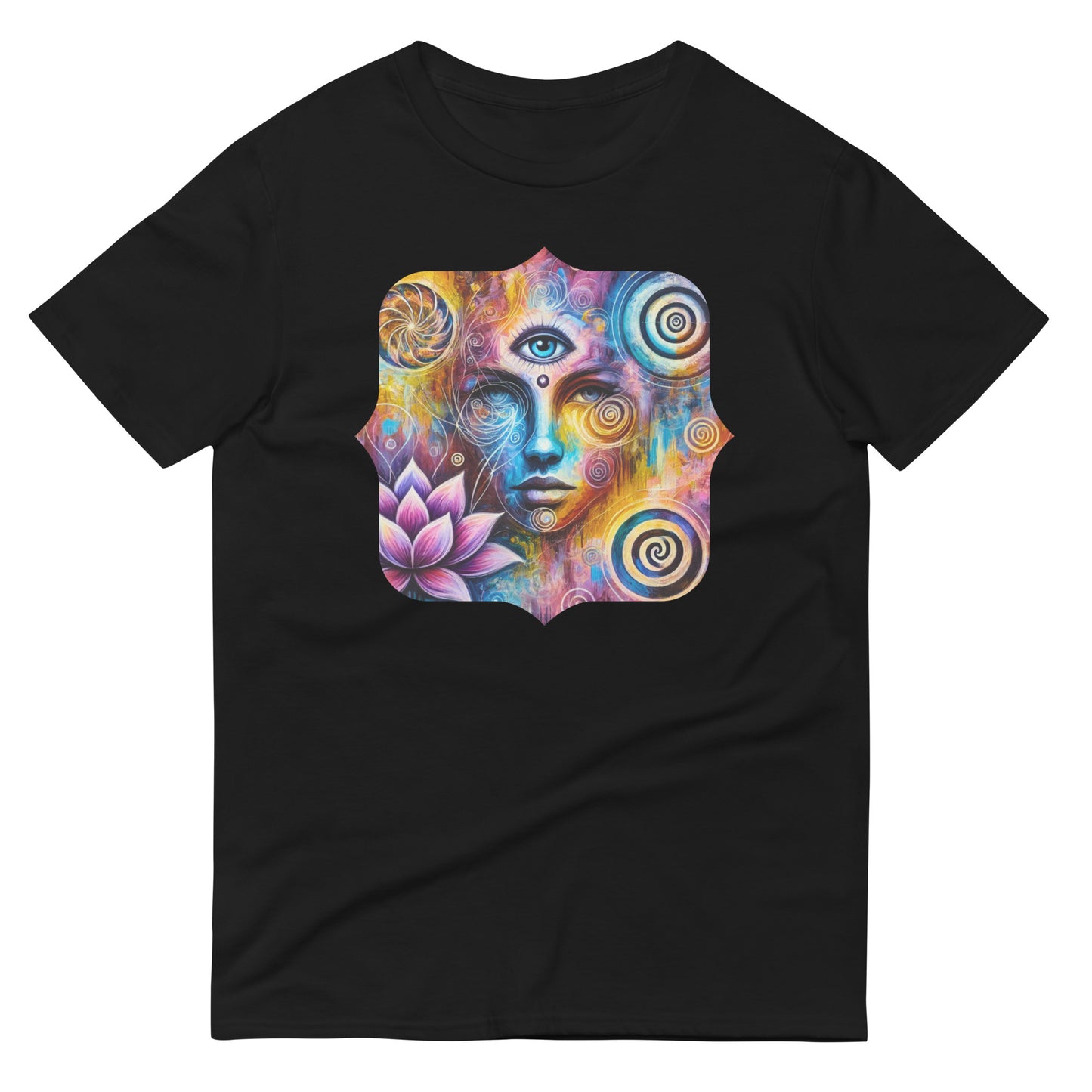 Psychedelic Awakening T-Shirt – Embrace Cosmic Consciousness