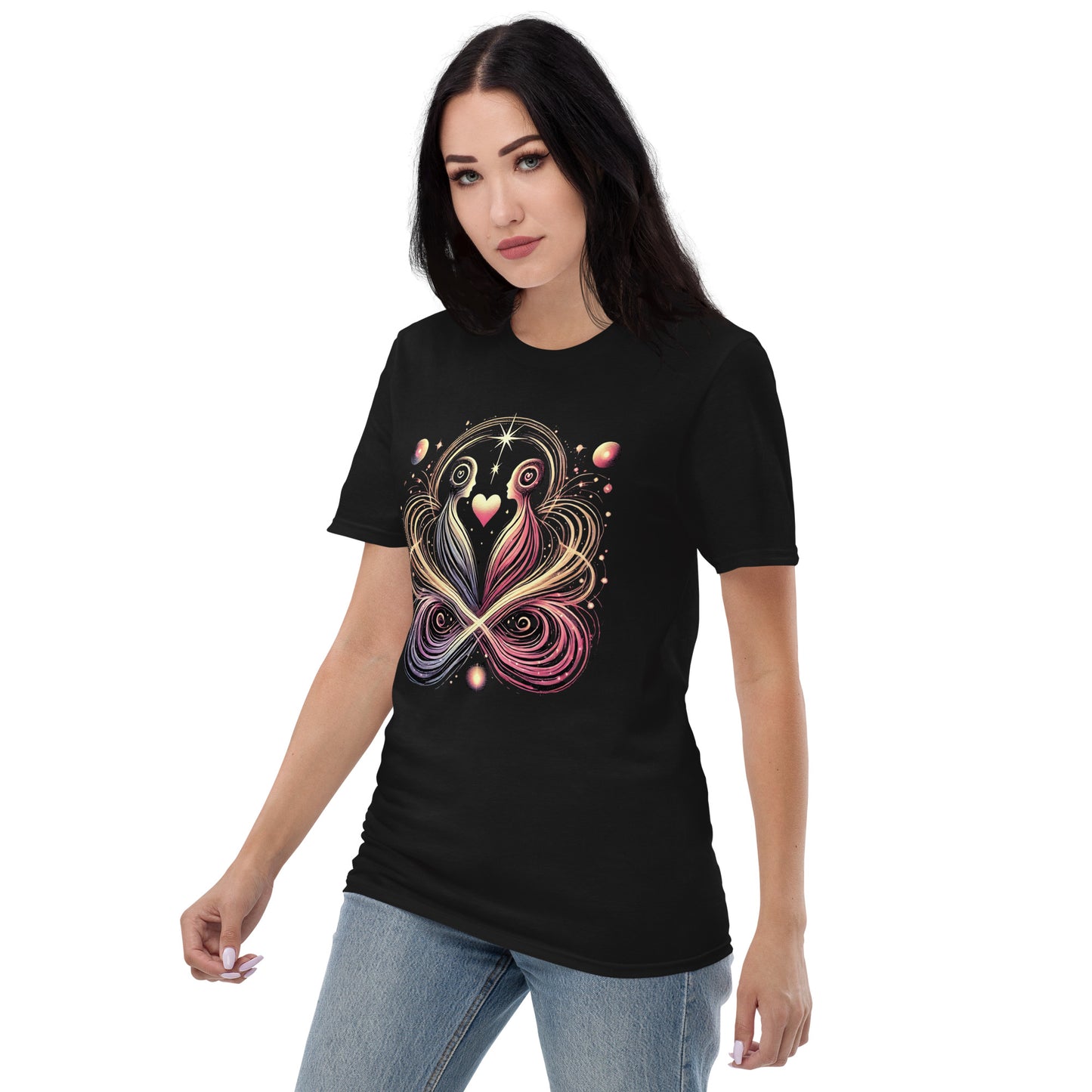 Soulmates Cosmic Connection T-shirt