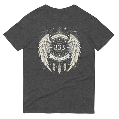 333 Divine Alignment T-Shirt – Mind, Body and Soul Harmony