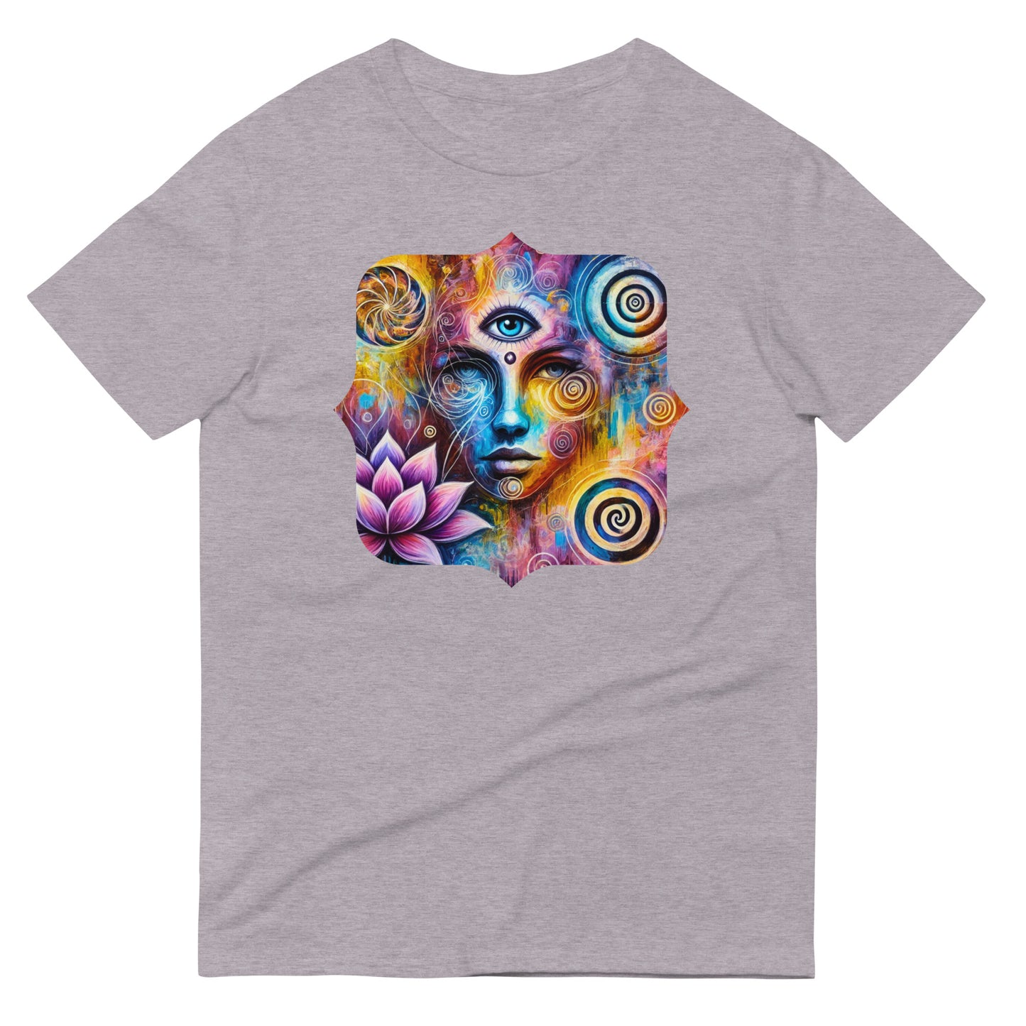 Psychedelic Awakening T-Shirt – Embrace Cosmic Consciousness