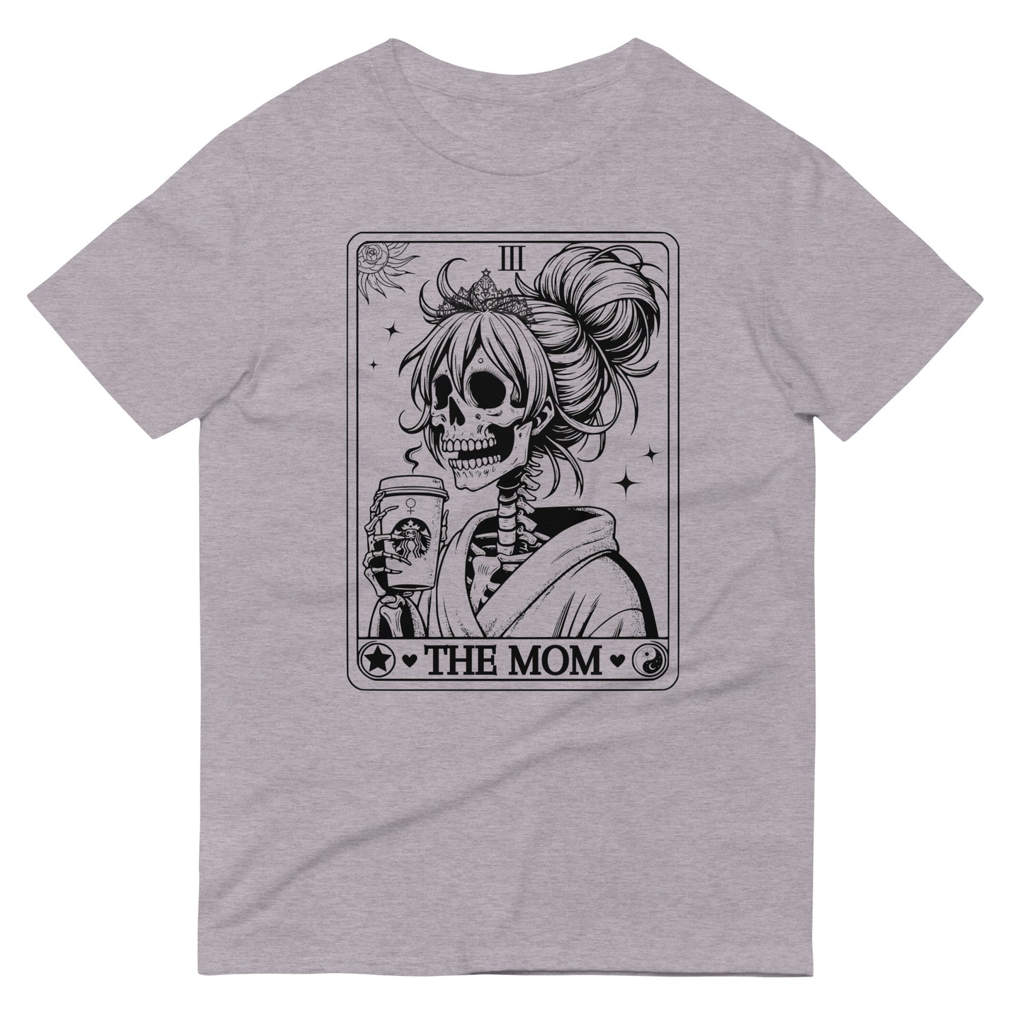 The Mom Tarot Inspired Skeleton T-shirt