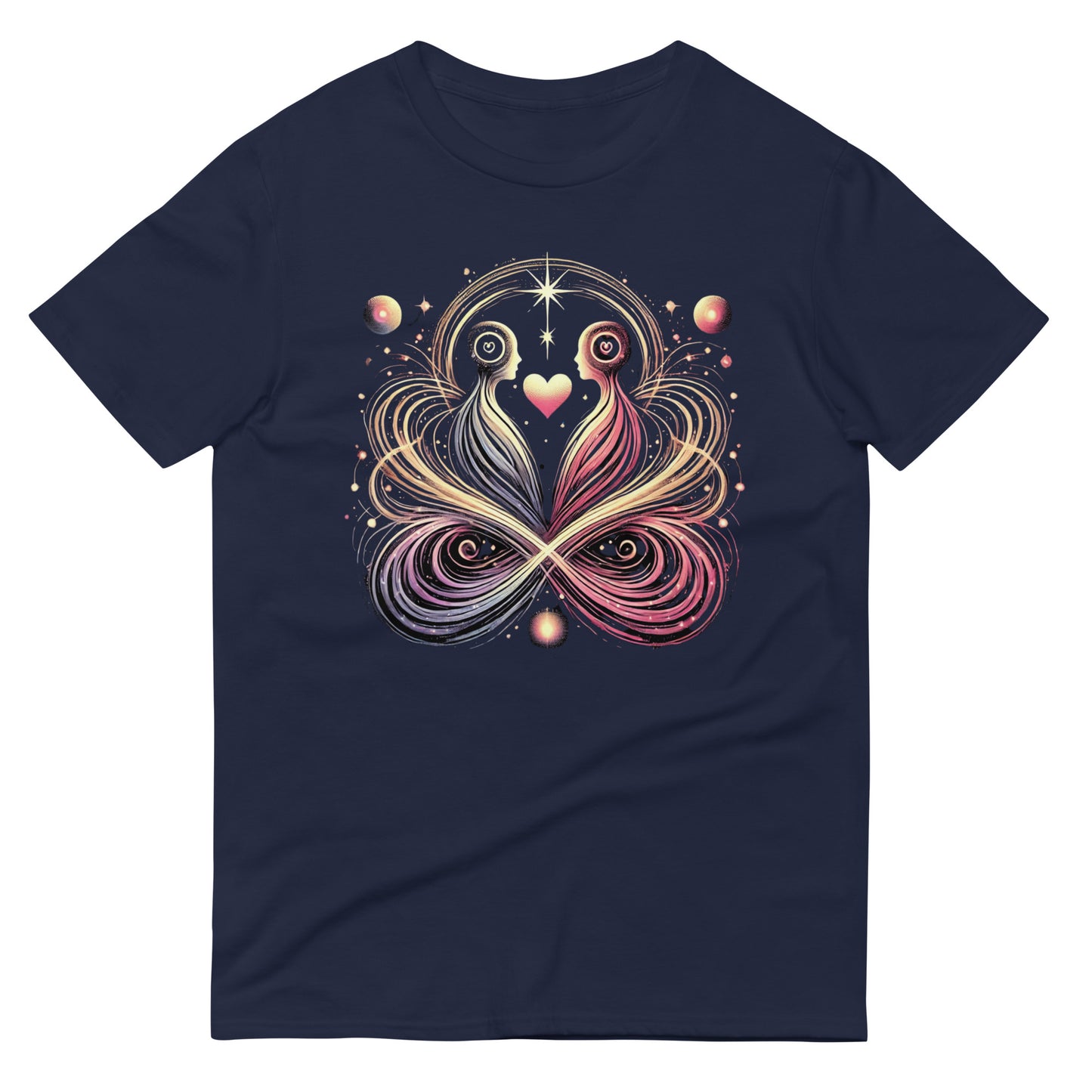 Soulmates Cosmic Connection T-shirt