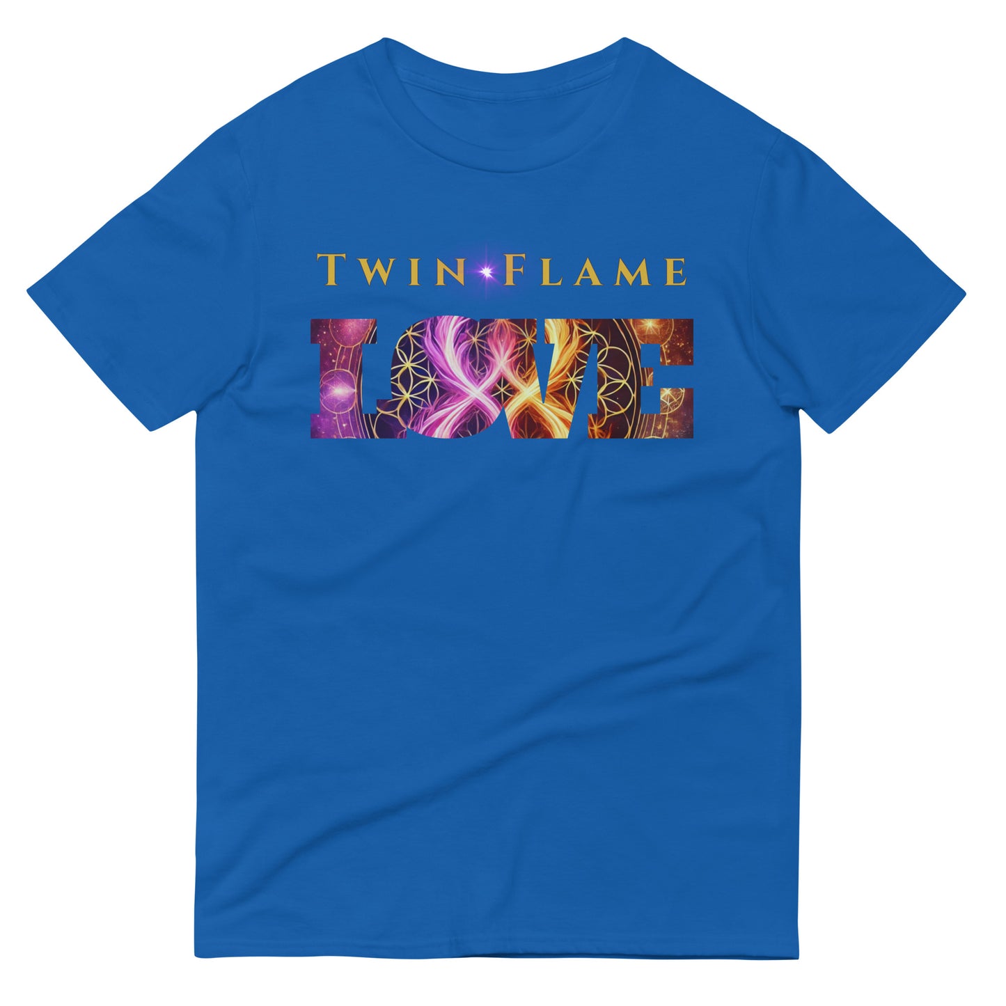 Twin Flame LOVE T-shirt – Mystical Cosmic Connection