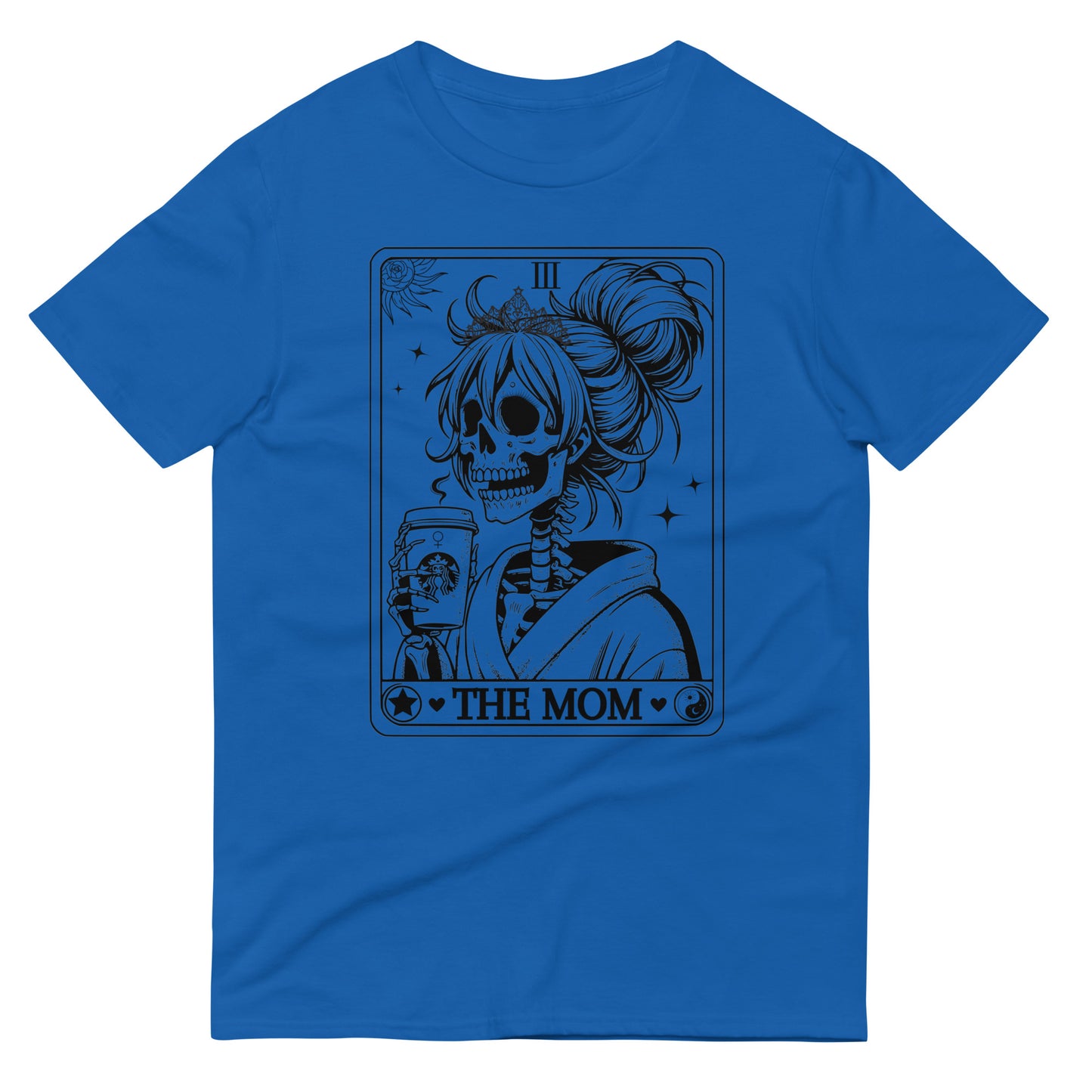 The Mom Tarot Inspired Skeleton T-shirt