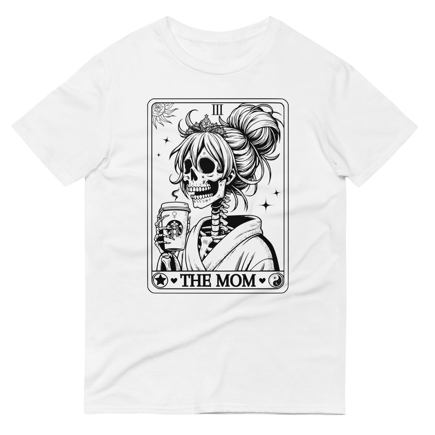 The Mom Tarot Inspired Skeleton T-shirt